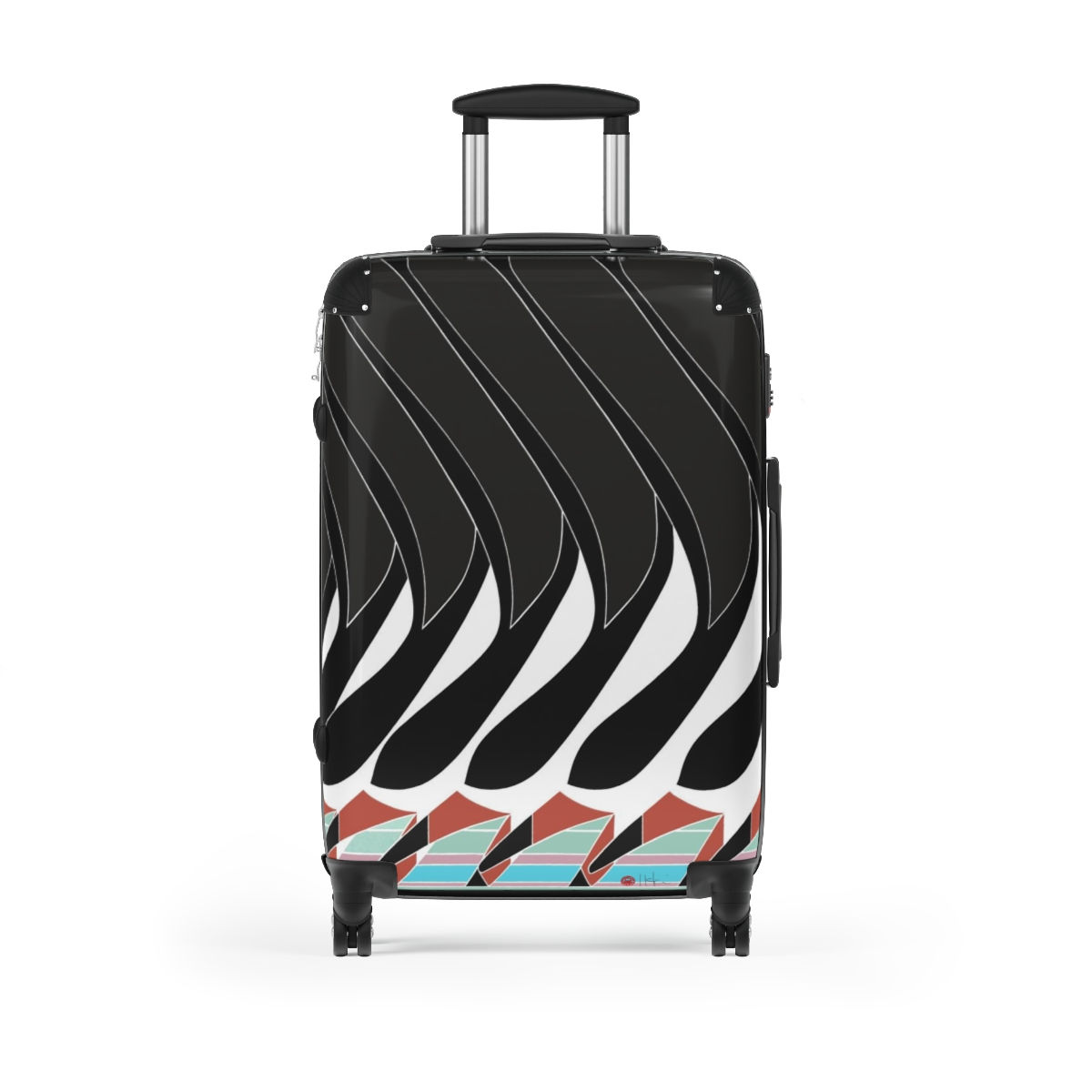 River Run by Ikki Matsumoto Cabin Suitcase
