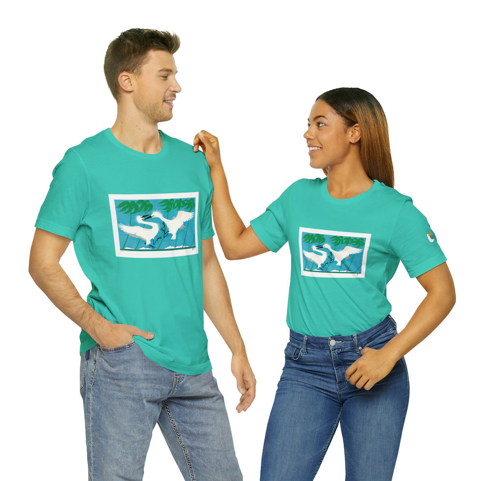 Thumbnail: Karate, Florida Style Jersey Short Sleeve Tee by Ikki Matsumoto