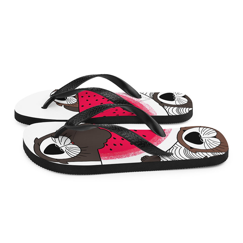 Thumbnail: Ottermelon Flip-Flops
