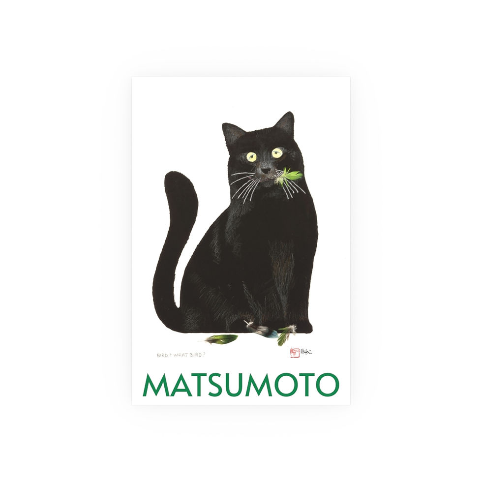 Thumbnail: Bird, What Bird?! Satin and Archival Matte Posters by Ikki Matsumoto