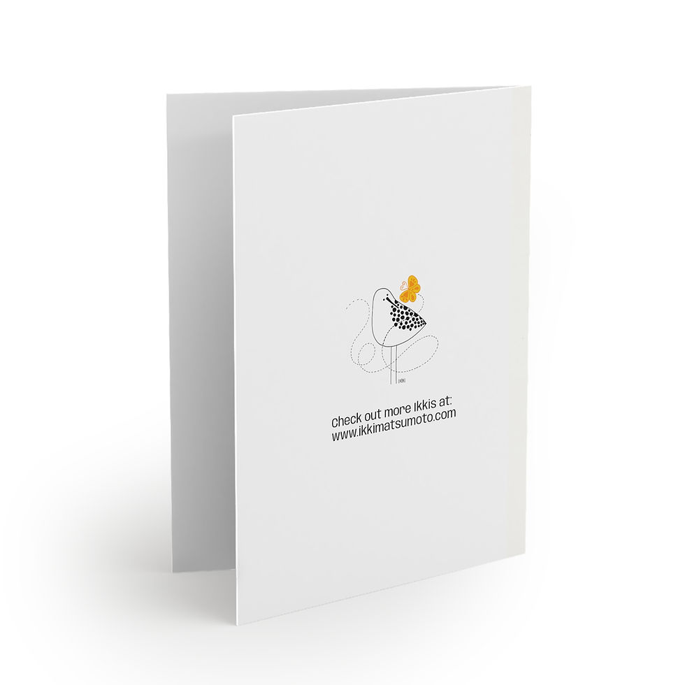 Thumbnail: Bird, What Bird? by Ikki Matsumoto Cards - 8, 16, or 24 Pieces