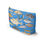 Thumbnail: Florida Fish Accessory Pouch w T-bottom by Ikki Matsumoto 