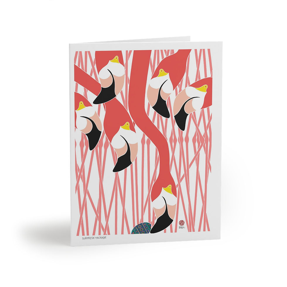 Thumbnail: Surprise Package by Ikki Matsumoto Cards - 8, 16, or 24 Pieces