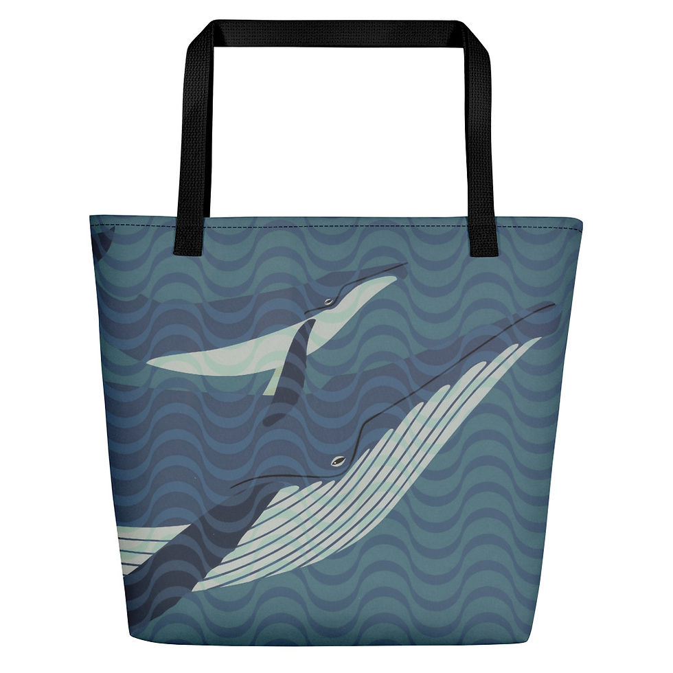 Thumbnail: Deep Sea Ballet Beach Bag