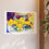 Thumbnail: Yellow Hibiscus Satin and Archival Matte Posters by Ikki Matsumoto