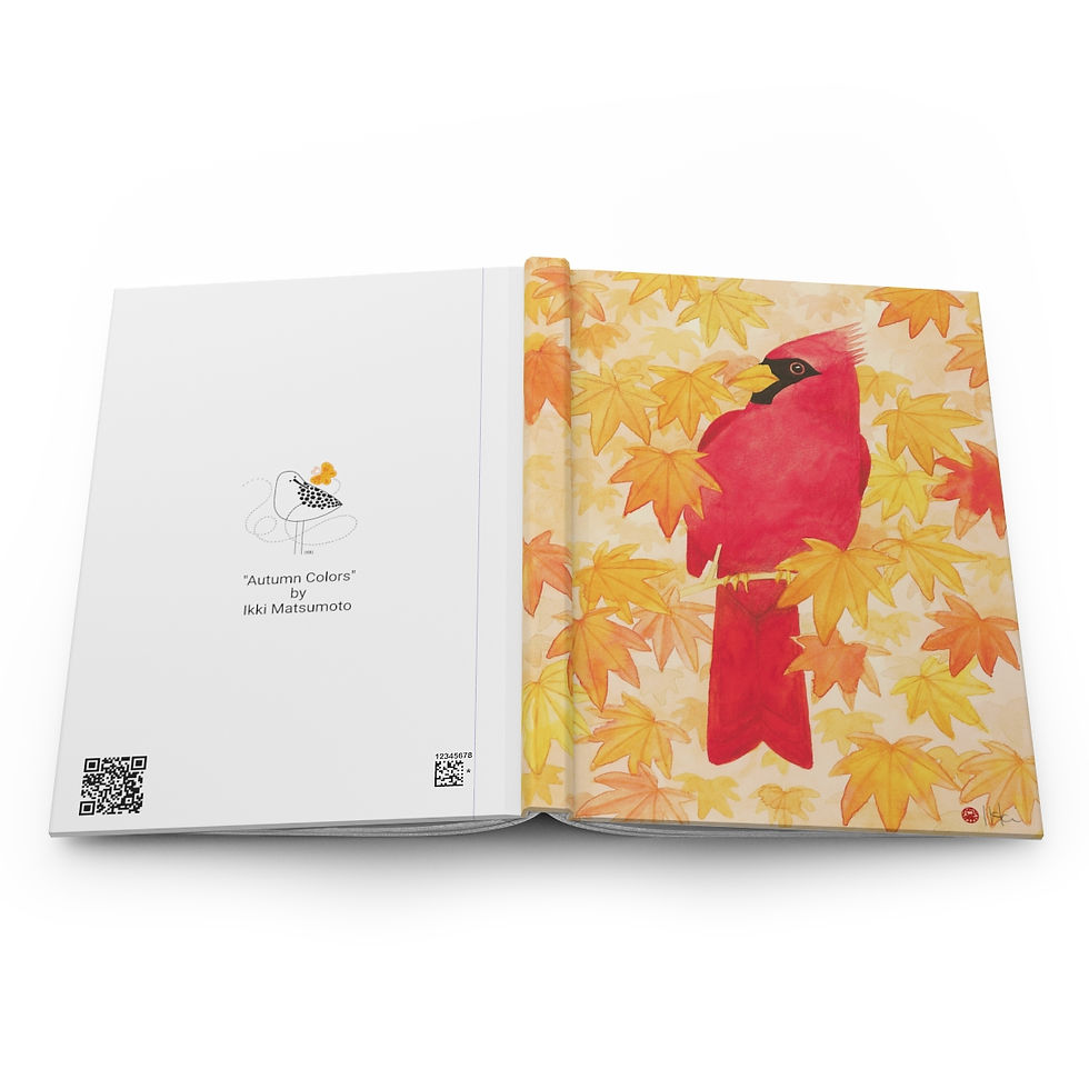 Thumbnail: Autumn Colors by Ikki Matsumoto Hardcover Journal Matte