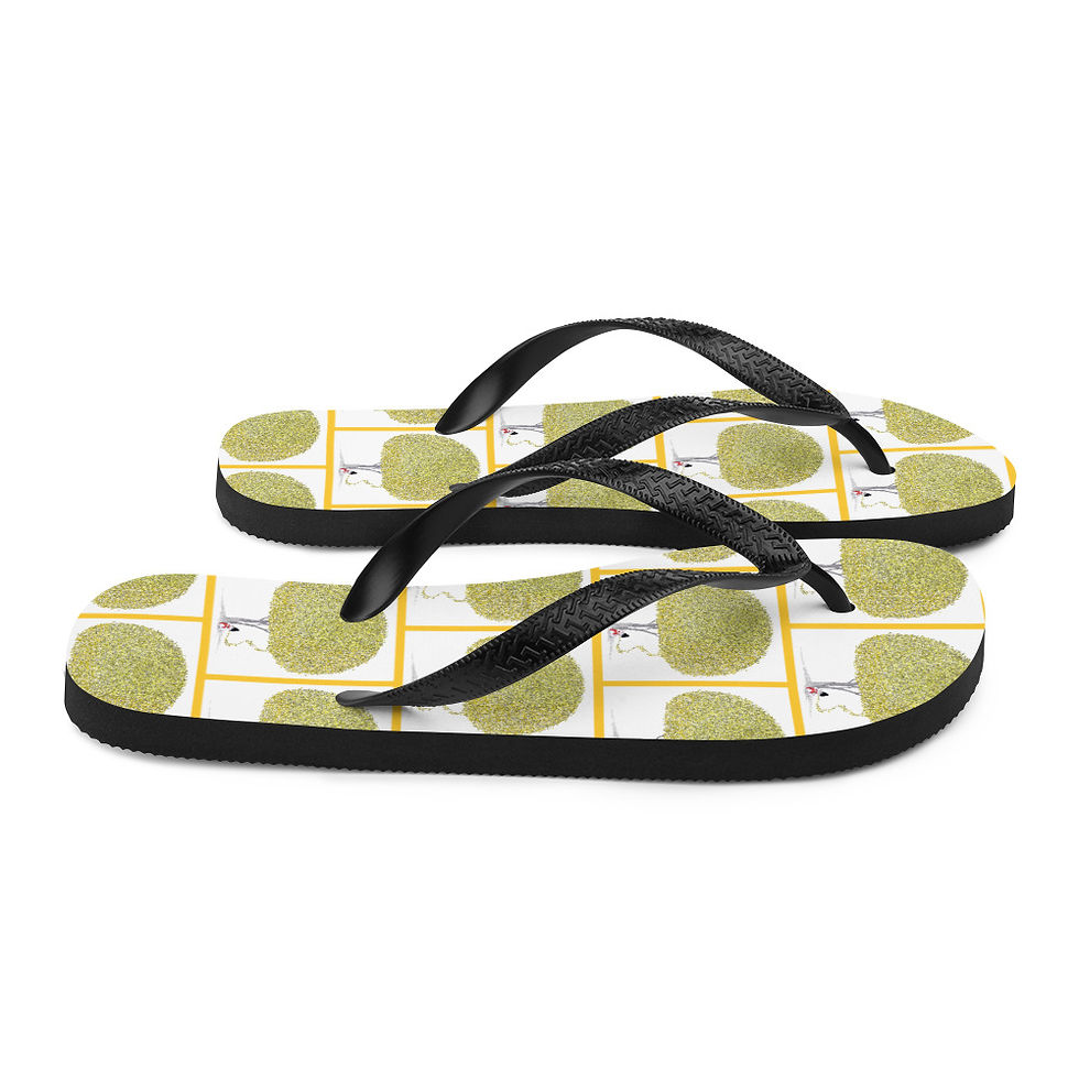 Thumbnail: Butterfly Tree Flip-Flops