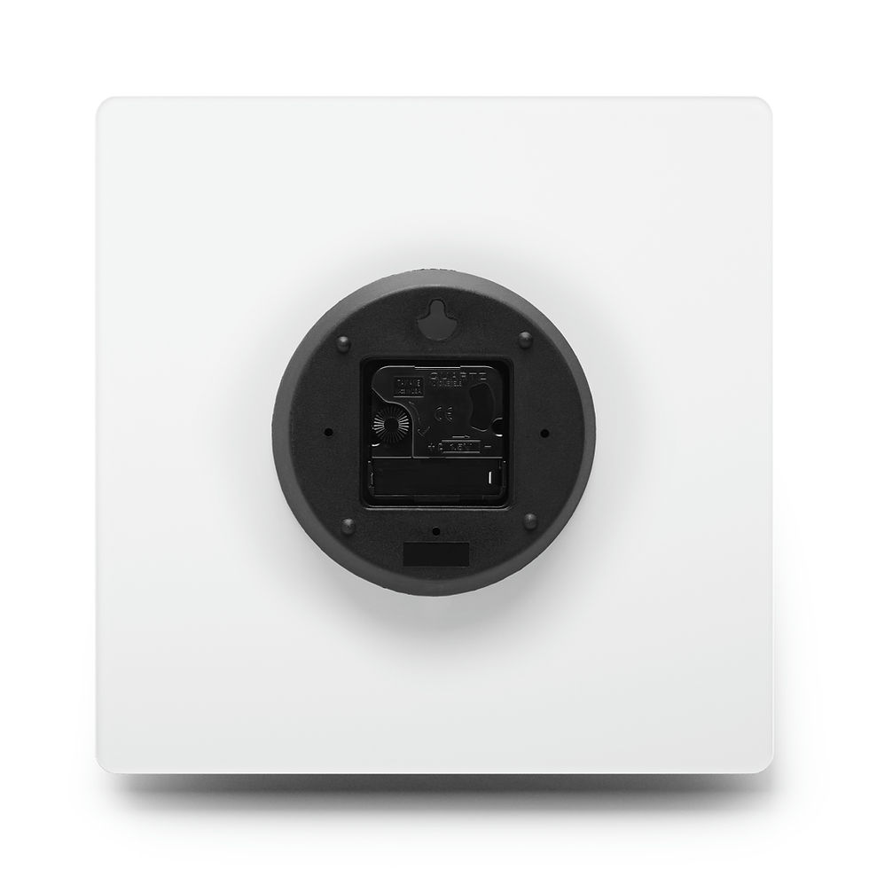 Thumbnail: House Guest From Ohio Acrylic Wall Clock by Ikki Matsumoto