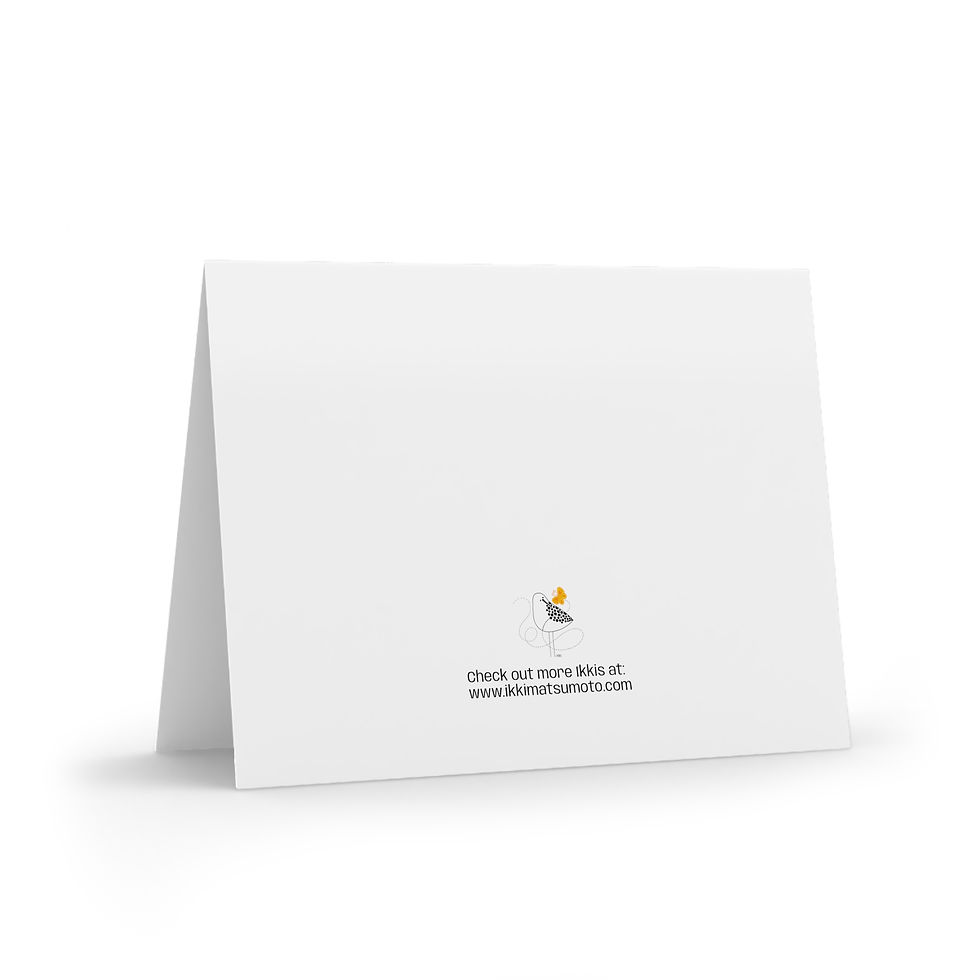 Thumbnail: Jonathan Livingston?! I Presume by Ikki Matsumoto Cards - 8, 16, or 24 Pieces