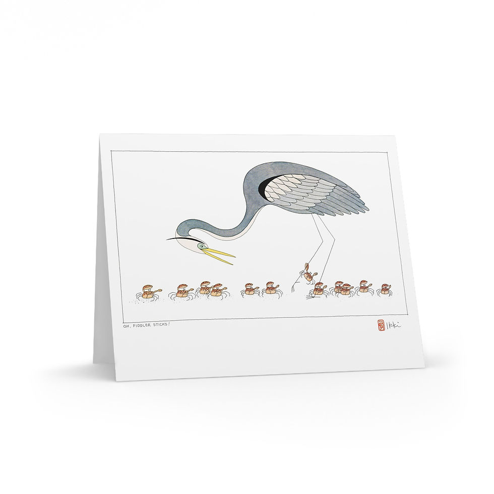Thumbnail: Fiddler Sticks by Ikki Matsumoto Cards - 8, 16, or 24 Pieces