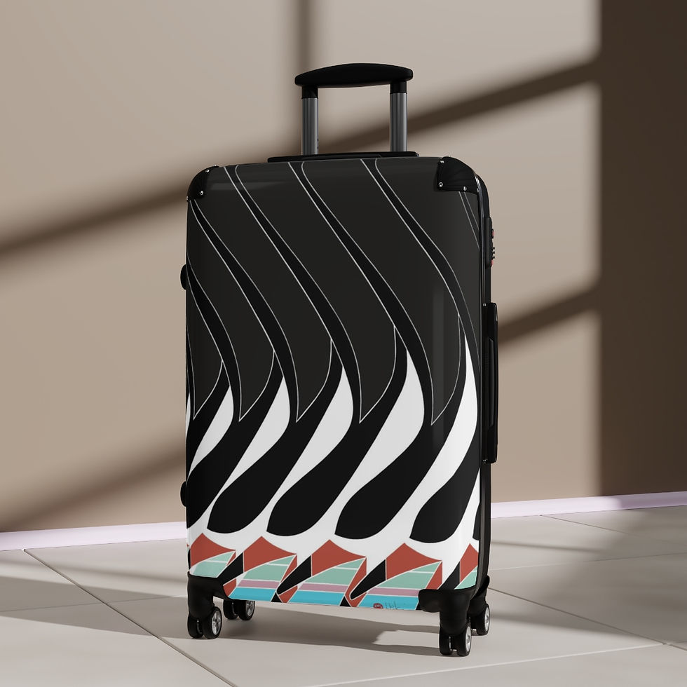 Thumbnail: River Run by Ikki Matsumoto Cabin Suitcase
