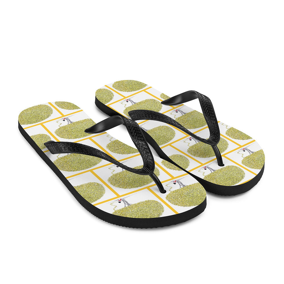 Thumbnail: Butterfly Tree Flip-Flops