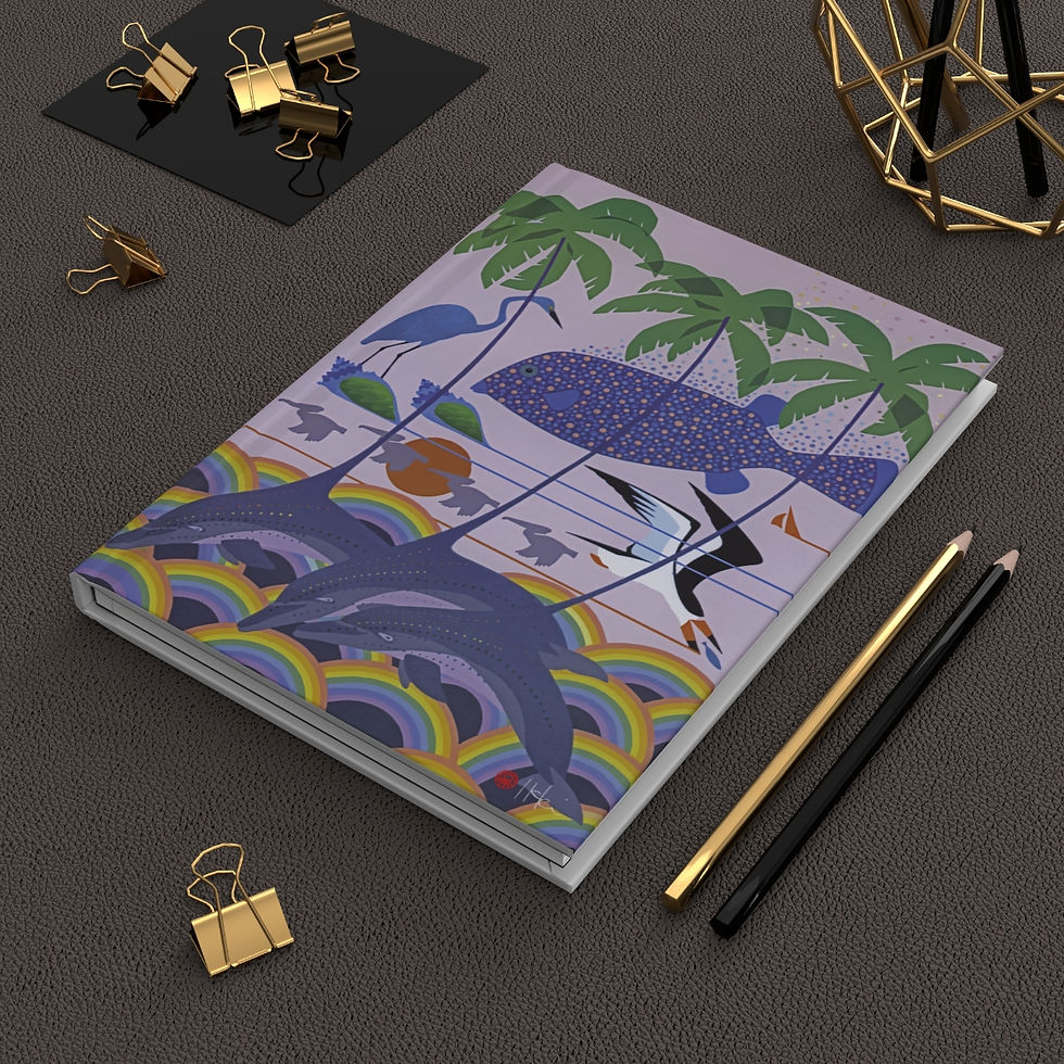 Thumbnail: Artfest by Ikki Matsumoto Hardcover Journal Matte