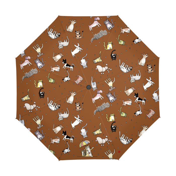 Thumbnail: It's Raining... By Ikki Matsumoto Automatic Umbrella