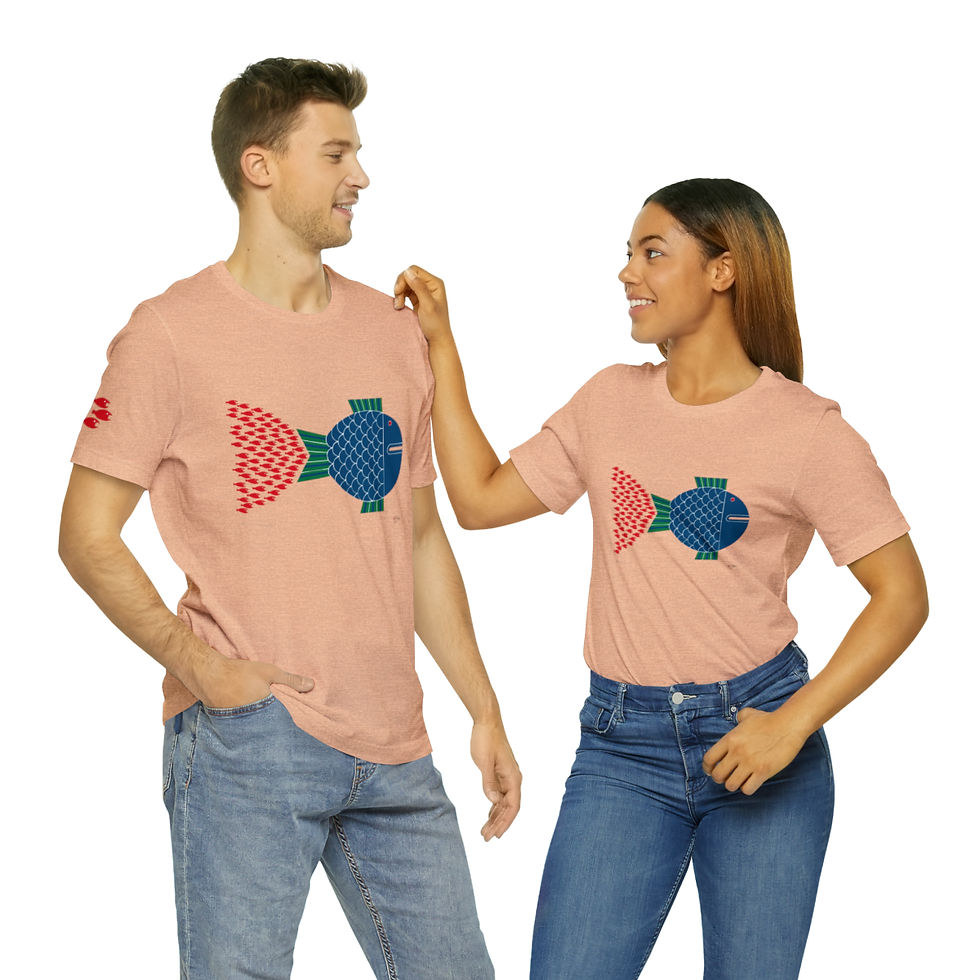 Thumbnail: Boca Chica Revenge Unisex Jersey Short Sleeve Tee by Ikki Matsumoto