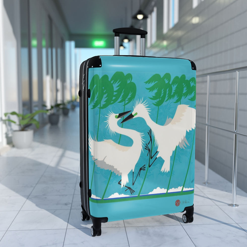Thumbnail: Karate, Florida Style by Ikki Matsumoto Cabin Suitcase
