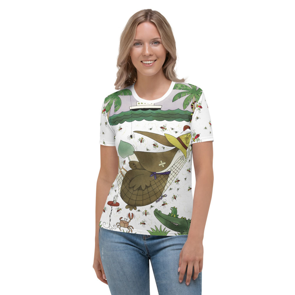 Ah, Tropical Paradise Women's T-shirt