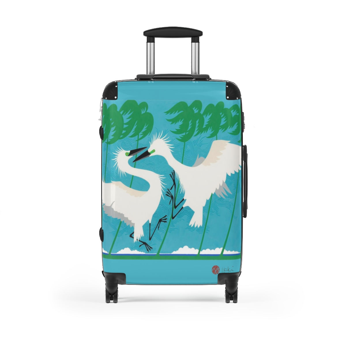 Karate, Florida Style by Ikki Matsumoto Cabin Suitcase