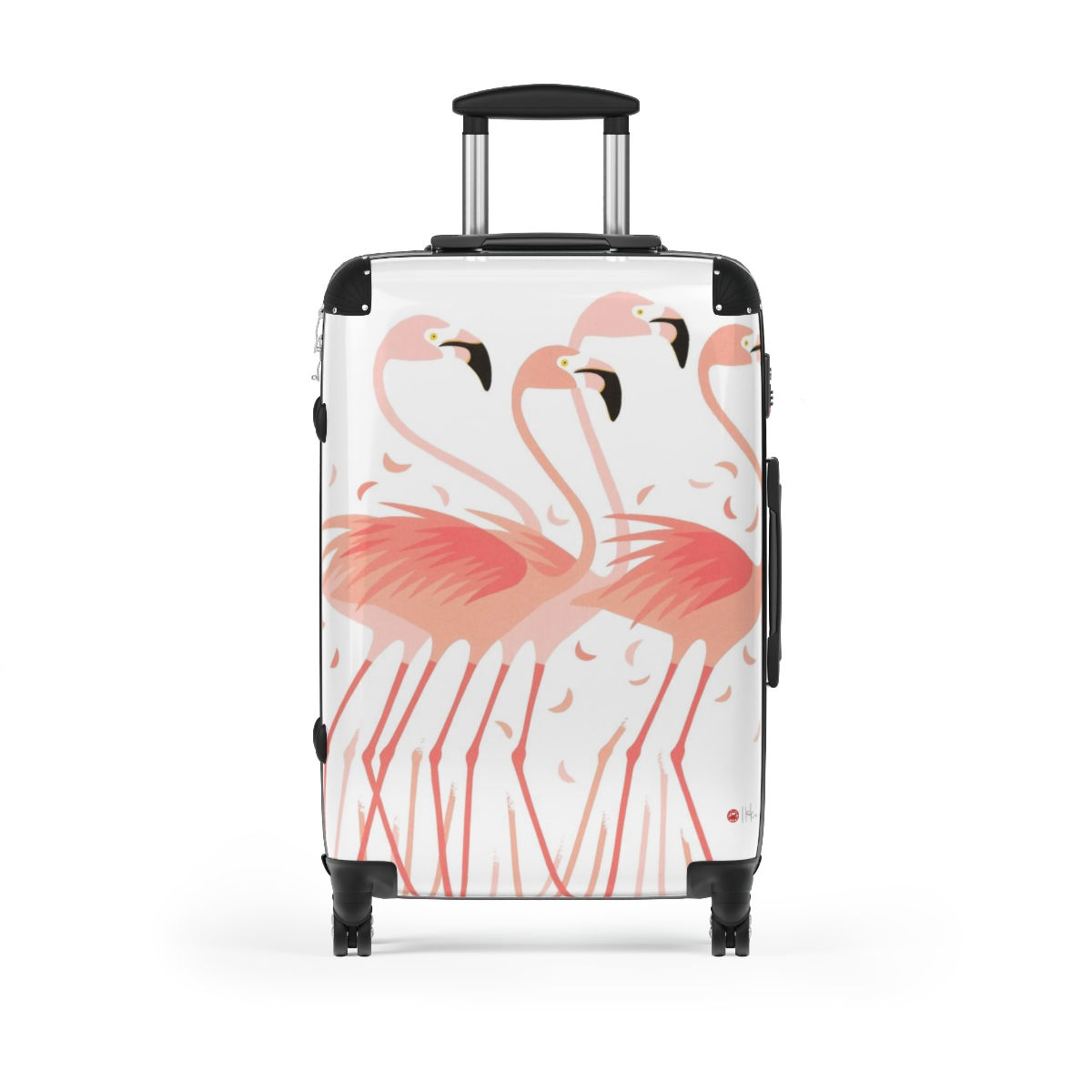Flamingco Dancers by Ikki Matsumoto Cabin Suitcase