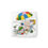 Thumbnail: Long Time No See by Ikki Matsumoto Porcelain Magnet, Square