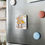 Thumbnail: Are You a Boy or a Girl? by Ikki Matsumoto Porcelain Magnet, Square