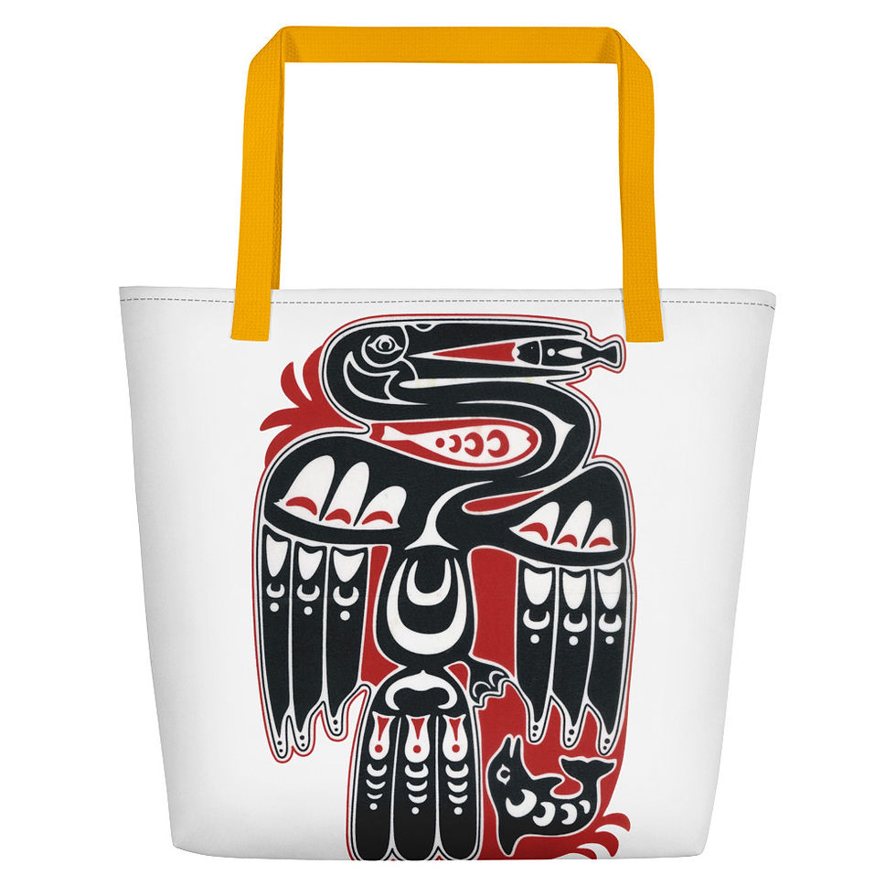 Thumbnail: Tribal Anhinga Beach Bag