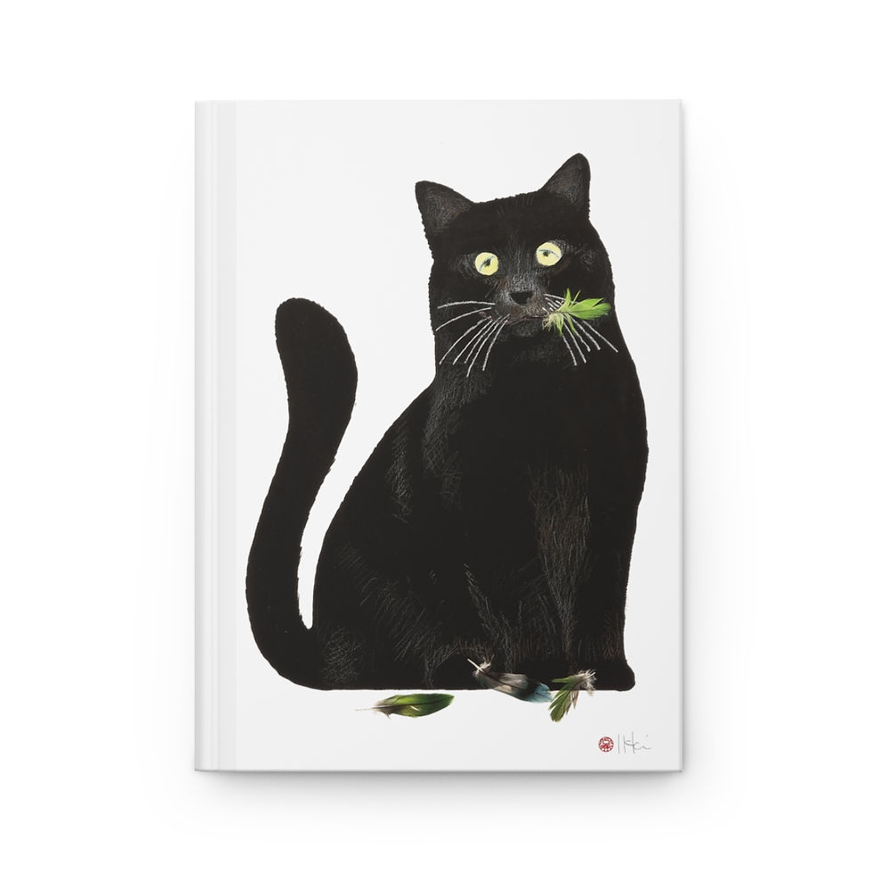 Thumbnail: Bird, What Bird?! by Ikki Matsumoto Hardcover Journal Matte