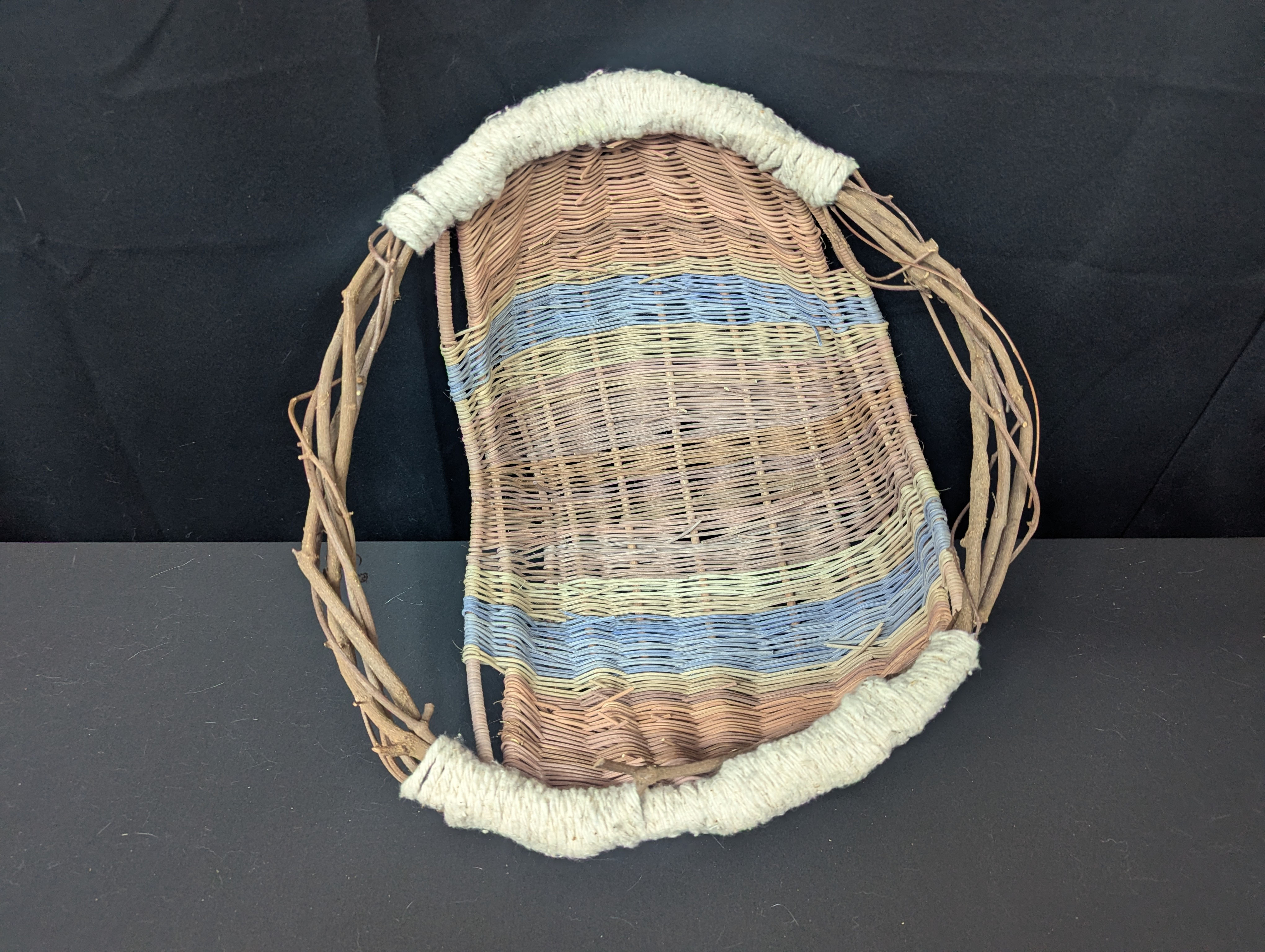 Grapevine Basket by Amy Matsumoto