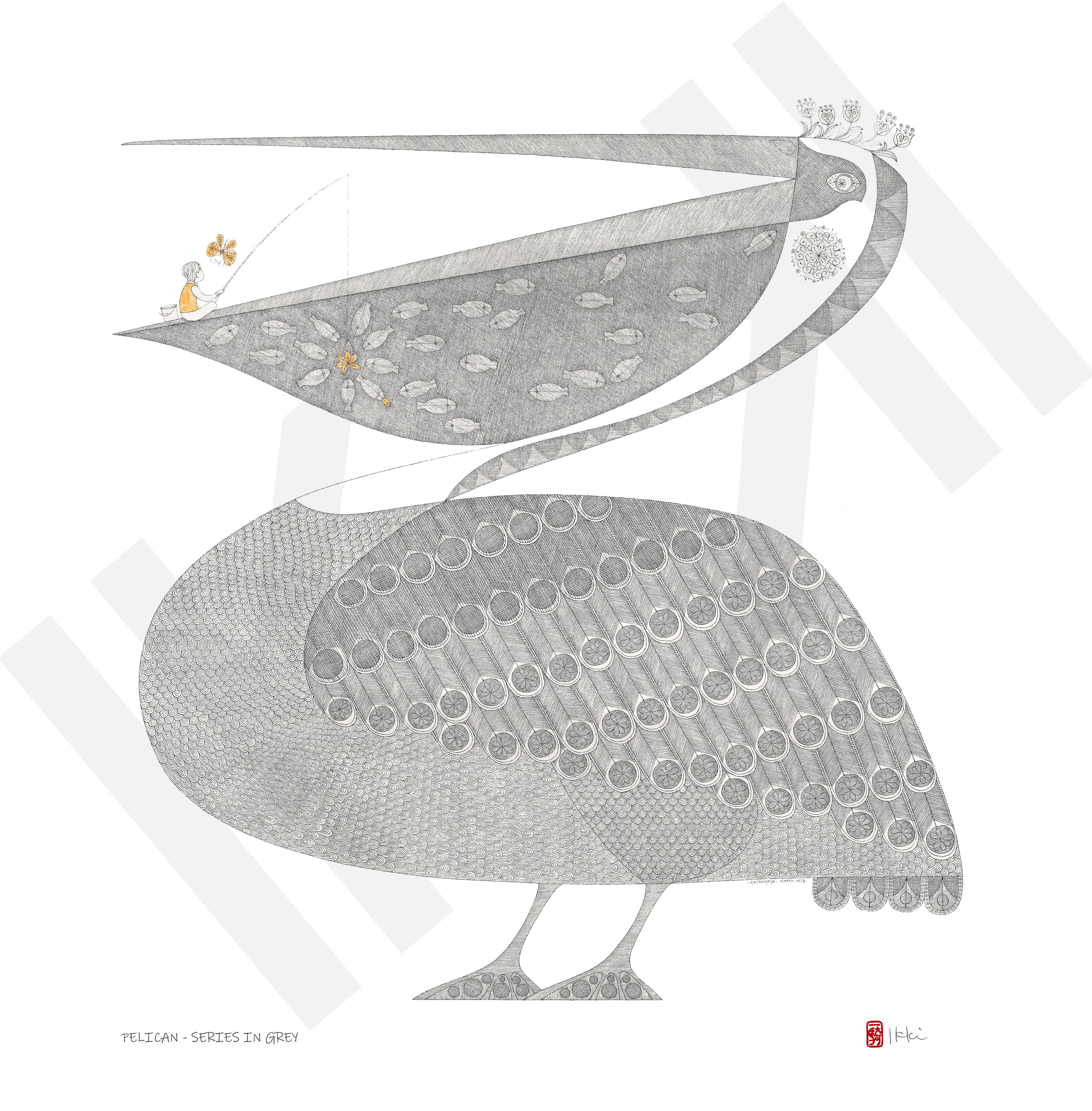 Pelican - Series In Grey