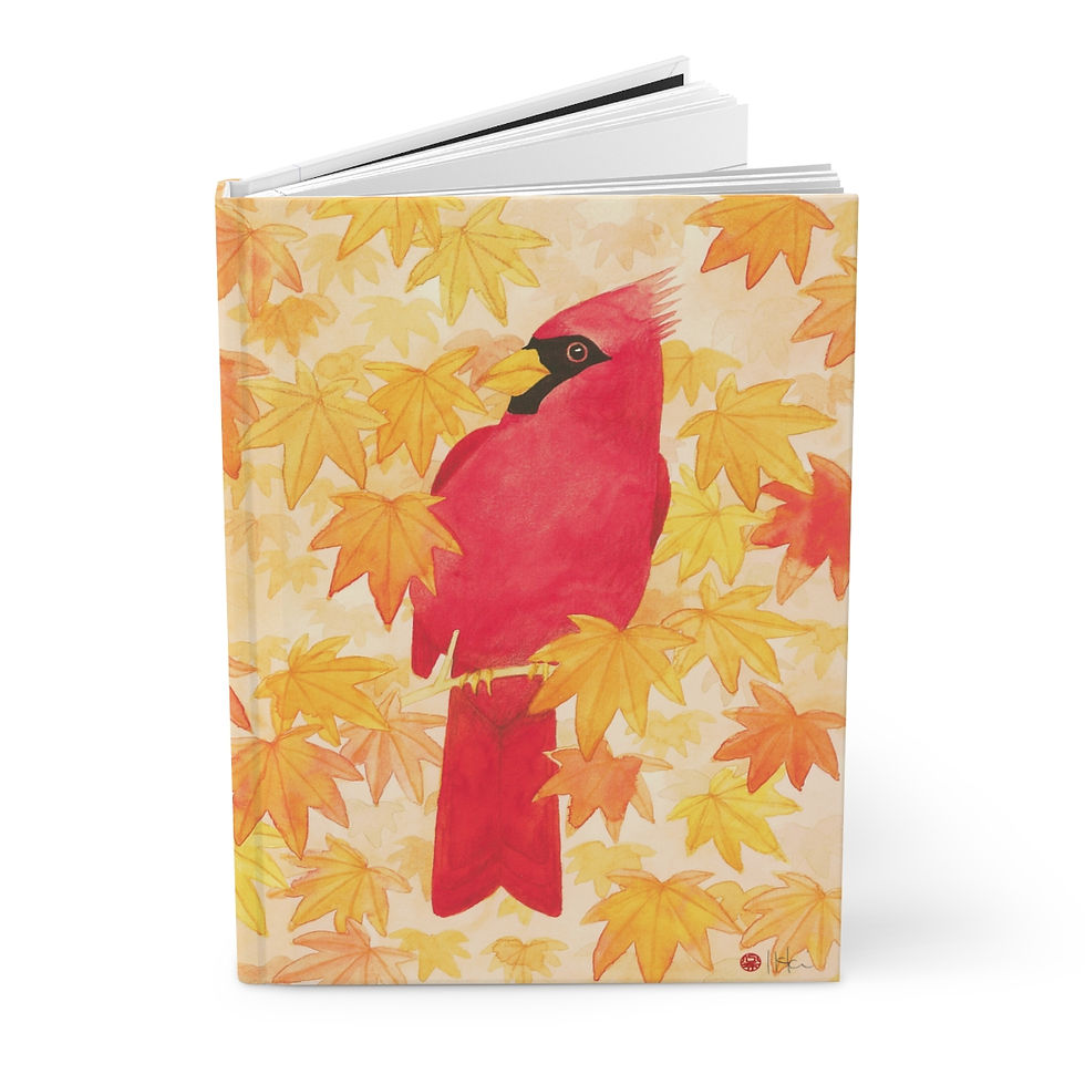 Thumbnail: Autumn Colors by Ikki Matsumoto Hardcover Journal Matte
