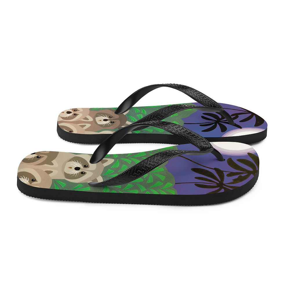 Thumbnail: Moonlight Serenade Flip-Flops