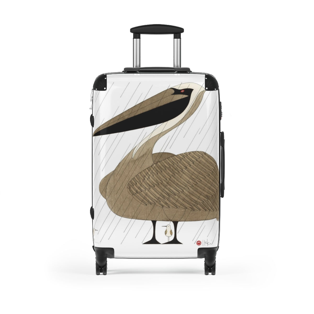Rainbow Drops by Ikki Matsumoto Cabin Suitcase
