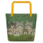 Coonlight Serenade Beach Bag