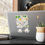 Thumbnail: Tropical Paradise by Ikki Matsumoto Kiss-Cut Vinyl Decals