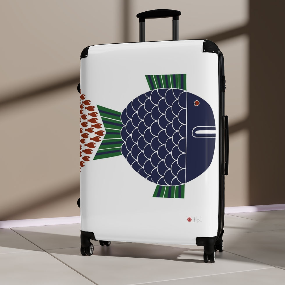 Thumbnail: Boca Chica Revenge by Ikki Matsumoto Cabin Suitcase