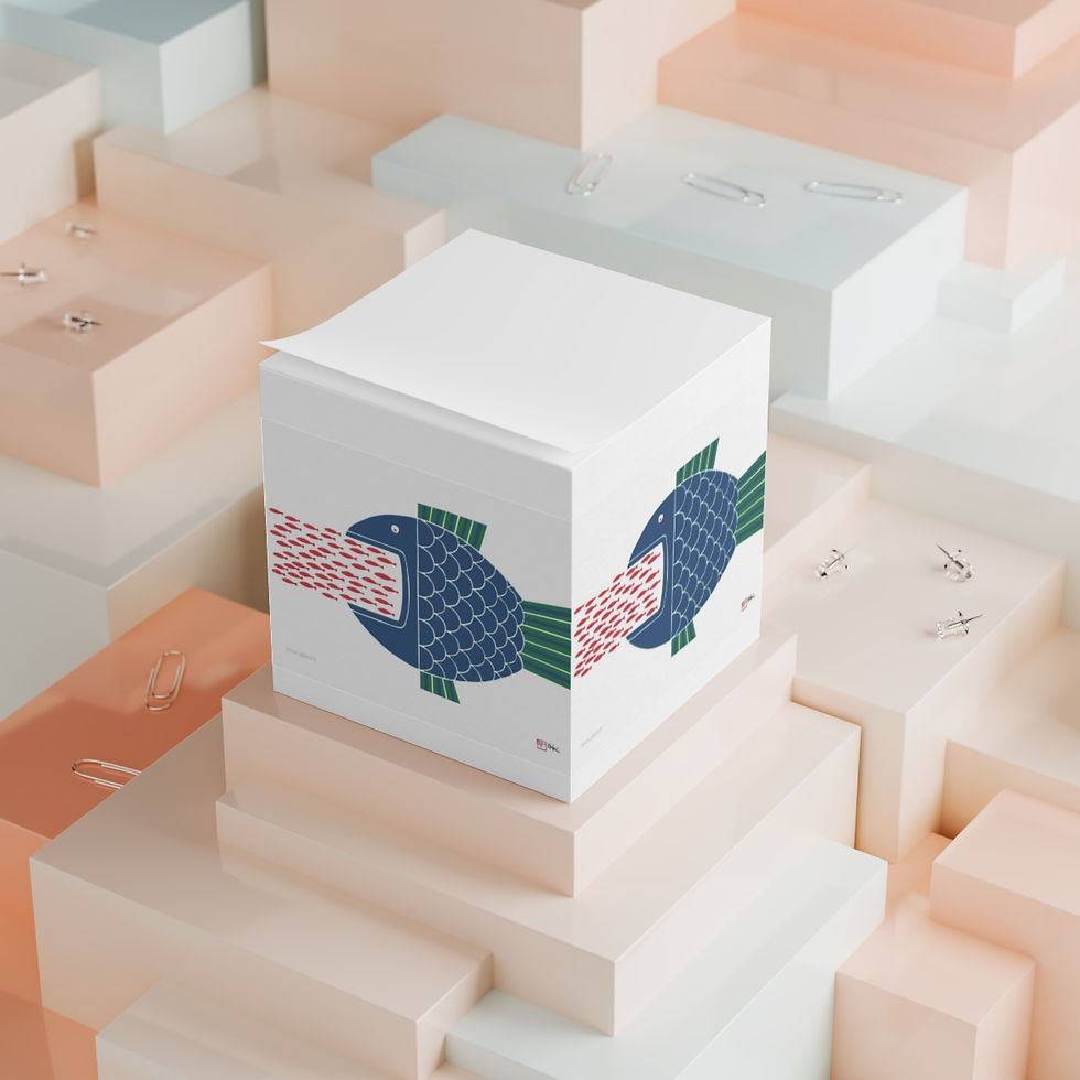 Thumbnail: Boca Grande by Ikki Matsumoto Note Cube