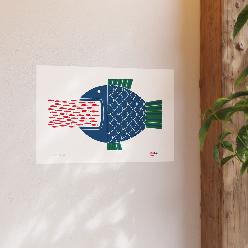 Thumbnail: Boca Chica Satin and Archival Matte Posters by Ikki Matsumoto