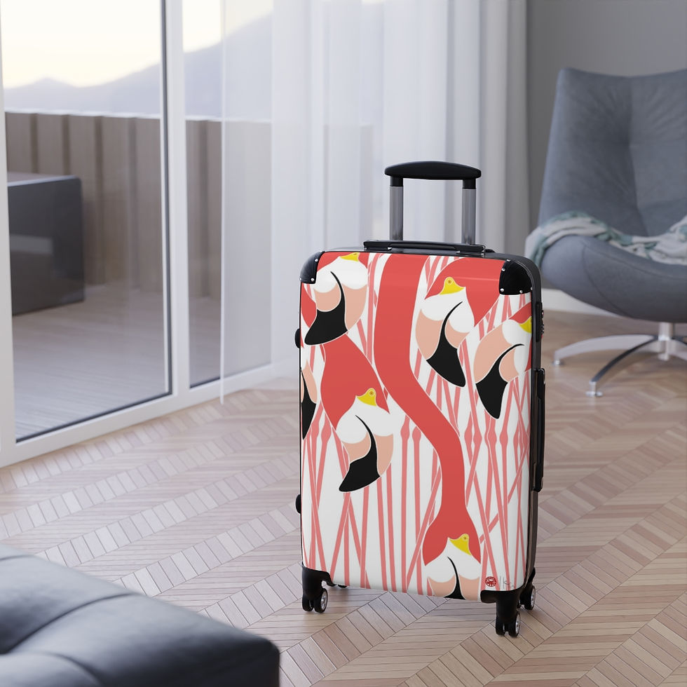 Thumbnail: Surprise Package by Ikki Matsumoto Cabin Suitcase