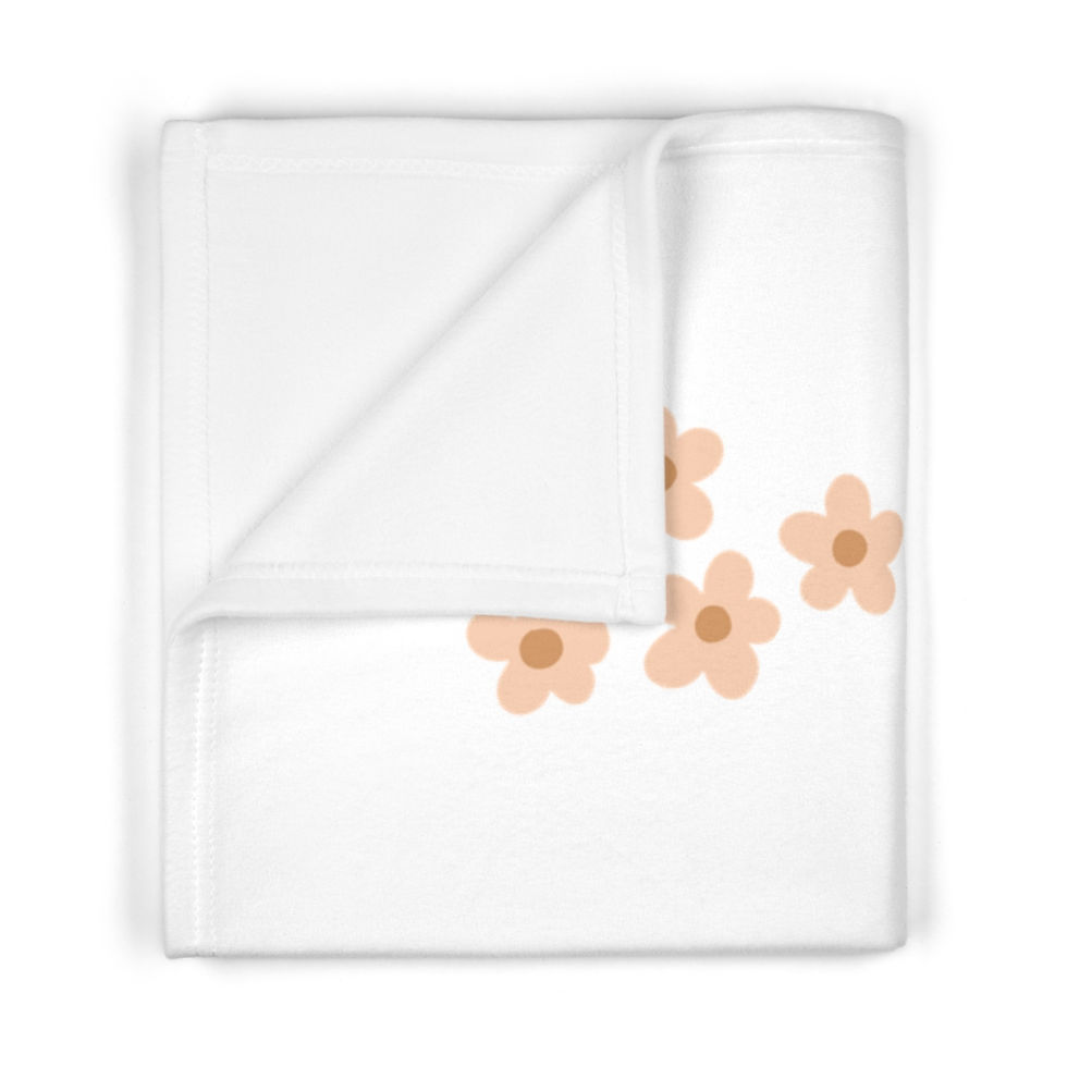 Thumbnail: Anhinga Love Song by Ikki Matsumoto Soft Fleece Baby Blanket