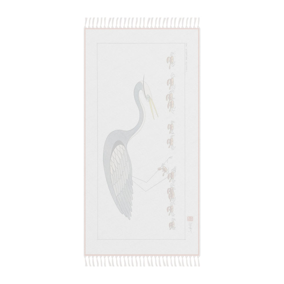 Thumbnail: Oh, Fiddler Sticks by Ikki Matsumoto Boho Beach Cloth