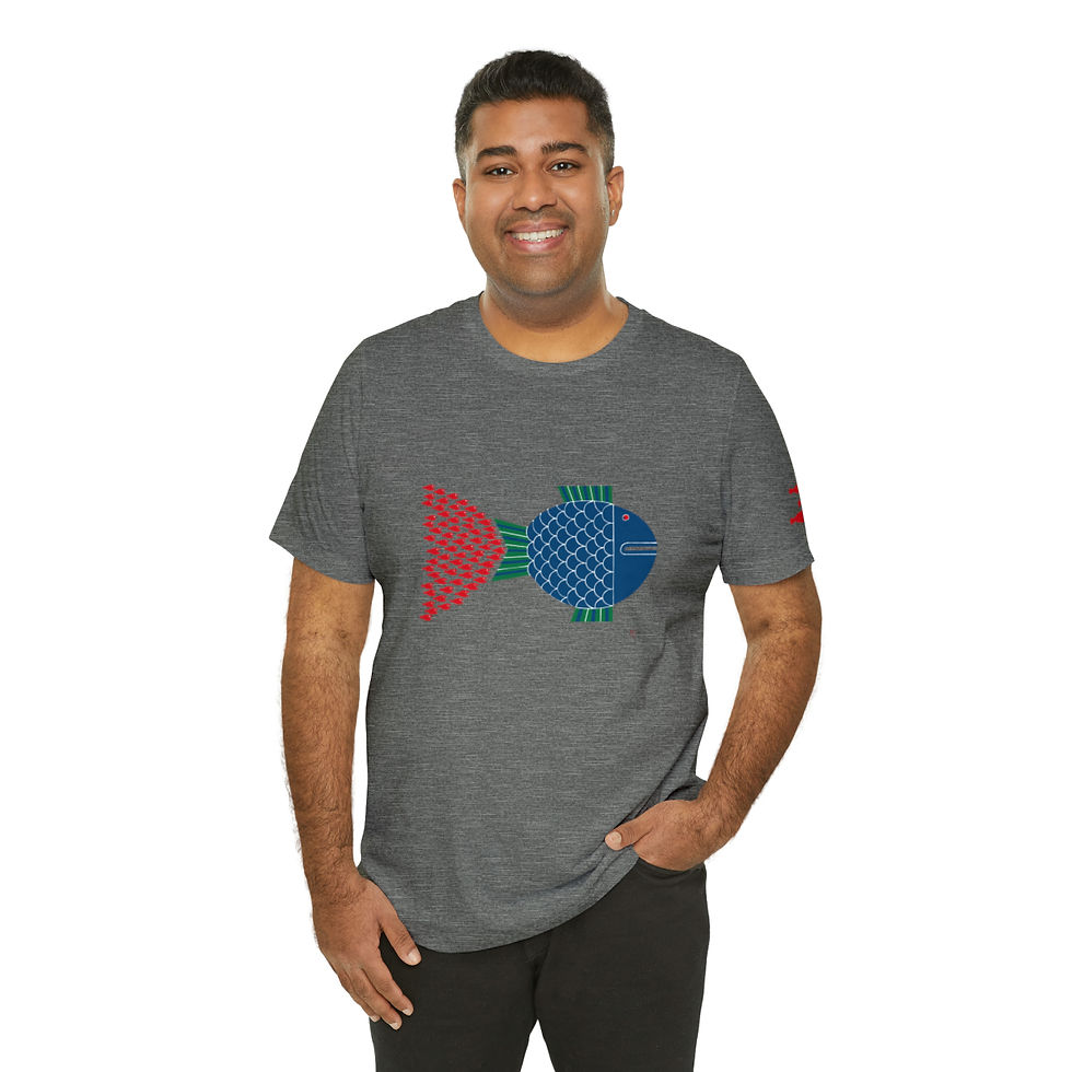 Thumbnail: Boca Chica Revenge Unisex Jersey Short Sleeve Tee by Ikki Matsumoto