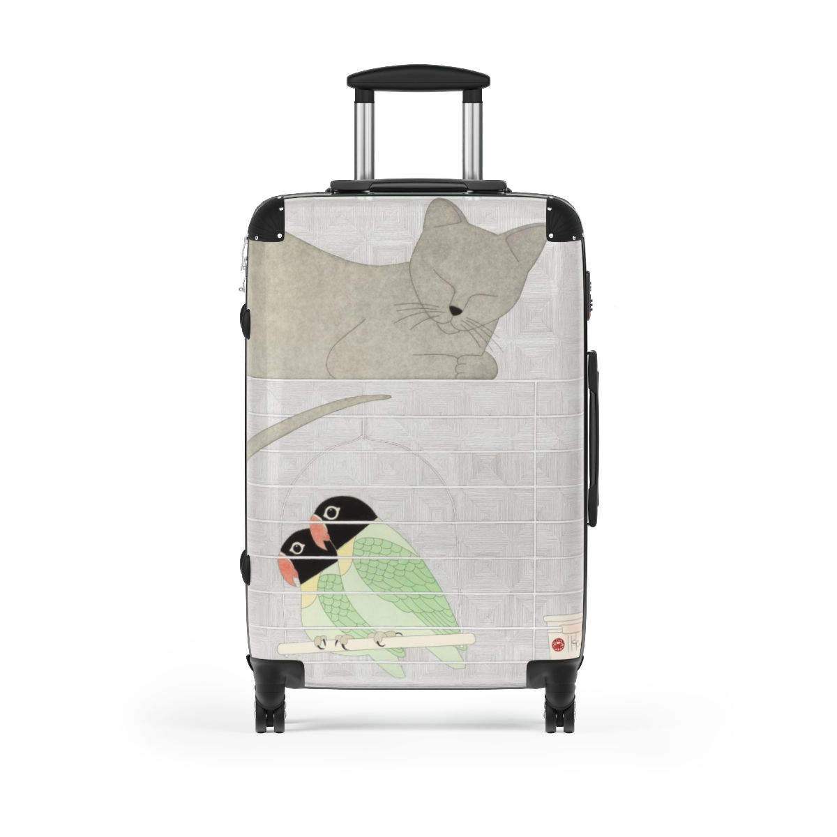 Pleasant Dreams by Ikki Matsumoto Cabin Suitcase