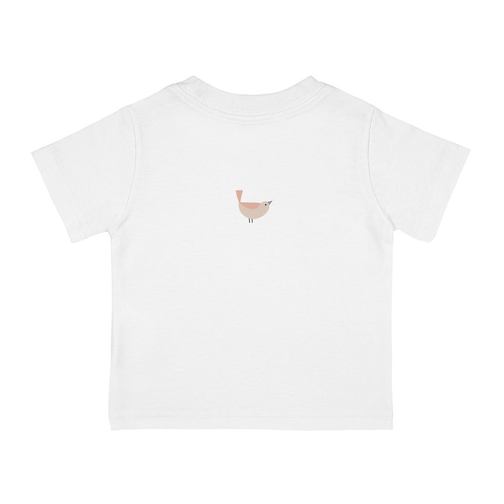 Thumbnail: Reindeer and Little Friend by Ikki Matsumoto Infant Cotton Jersey Tee