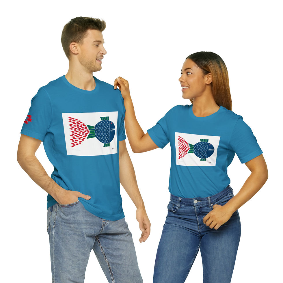 Thumbnail: Boca Chica Revenge Unisex Jersey Short Sleeve Tee by Ikki Matsumoto