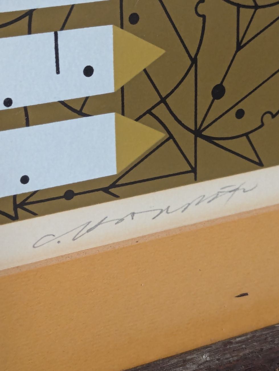 Thumbnail: Dam Diligent Serigraph - 1975 Charley Harper