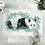 Thumbnail: Panda by Ikki Matsumoto Memory Foam Bath Mat