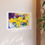 Thumbnail: Yellow Hibiscus Satin and Archival Matte Posters by Ikki Matsumoto