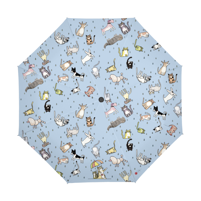 Thumbnail: It's Raining... By Ikki Matsumoto Automatic Umbrella