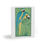 Thumbnail: Blue and Gold Macaws by Ikki Matsumoto Cards - 8, 16, or 24 Pieces