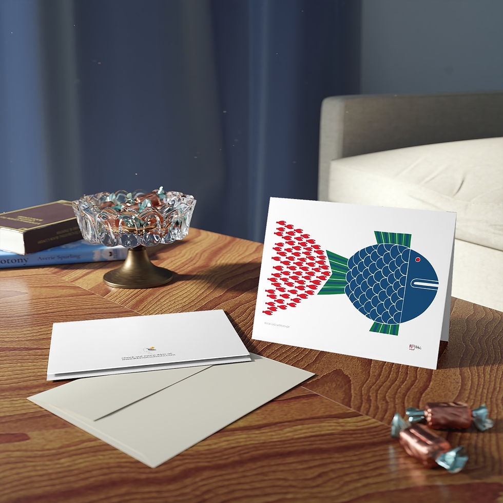 Thumbnail: Boca Chica Revenge by Ikki Matsumoto Cards - 8, 16, or 24 Pieces